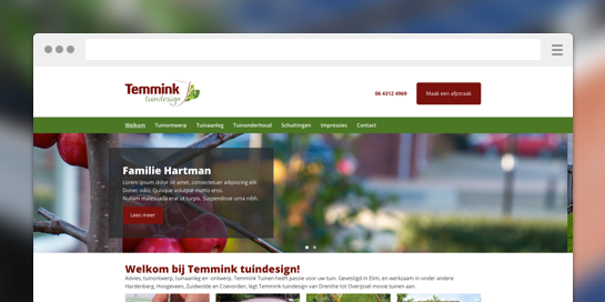 Temmink tuindesign