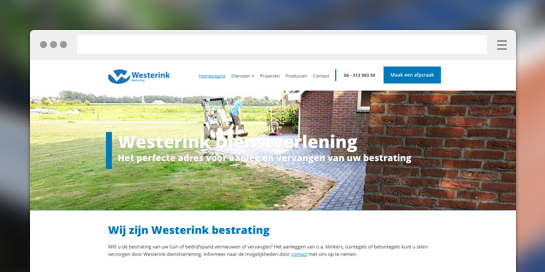 Westerink Bestrating